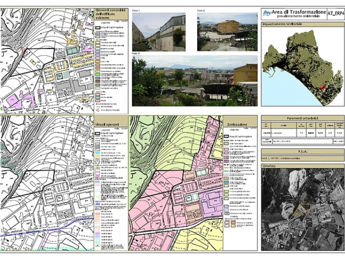 Archisio - Carla Gatto - Progetto Urban plan of salerno