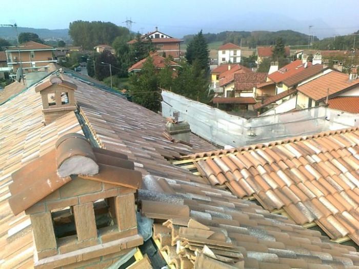 Archisio - Edil Emme - Progetto Rifacimento tetto