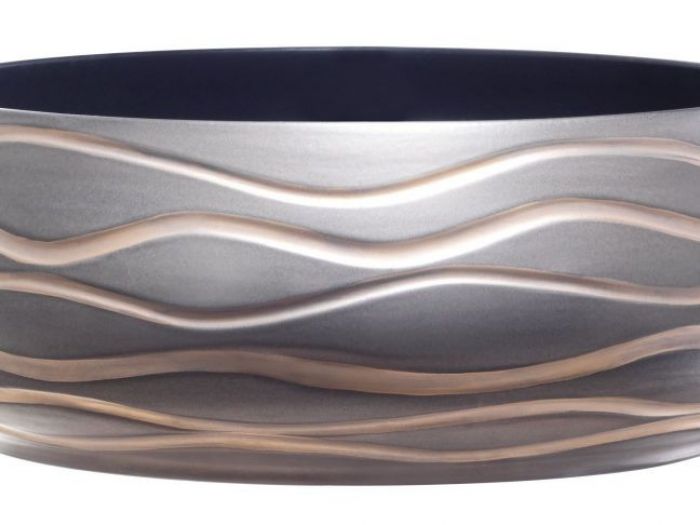 Archisio - Stile Libero srl - Progetto Lavabi da bagno torniti a mano