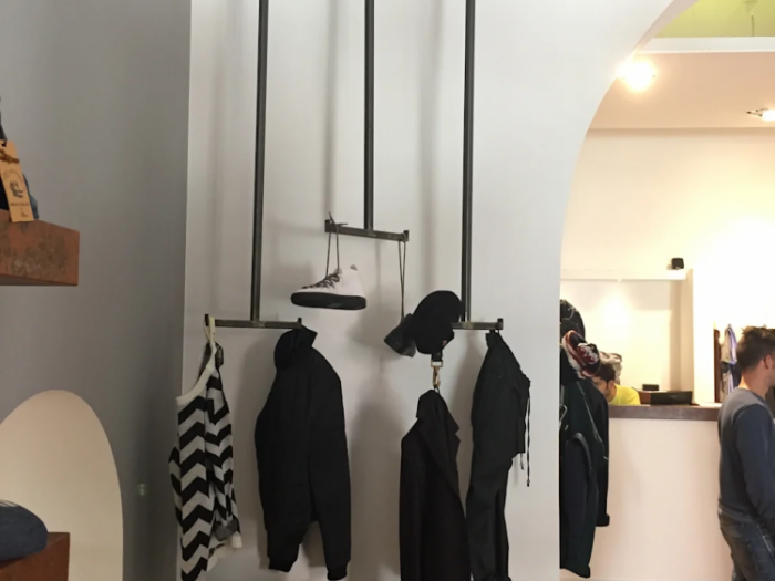 Archisio - Giuseppe Strippoli - Progetto Capurso boutique