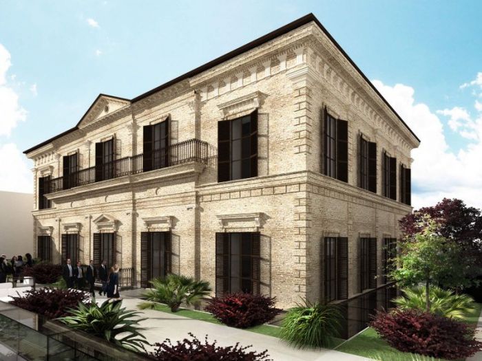 Archisio - Saudprojects - Progetto Complesso iacobitti