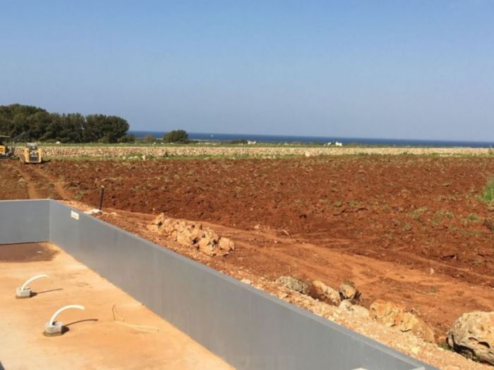 Archisio - Gabriele Fanuli - Progetto Piscina vista mare in salento
