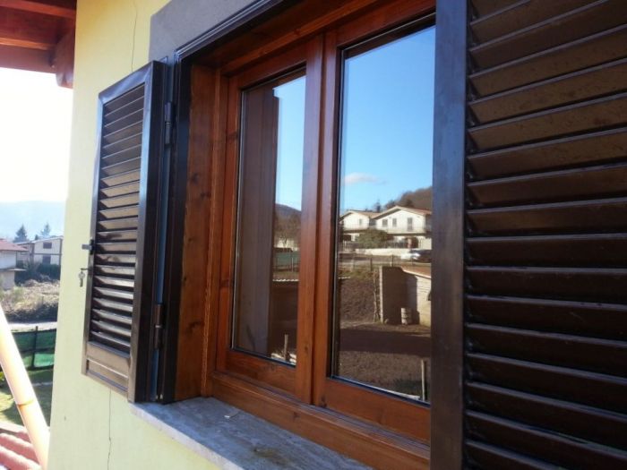 Archisio - Falegnameria Zannoni - Progetto Finestre di legno