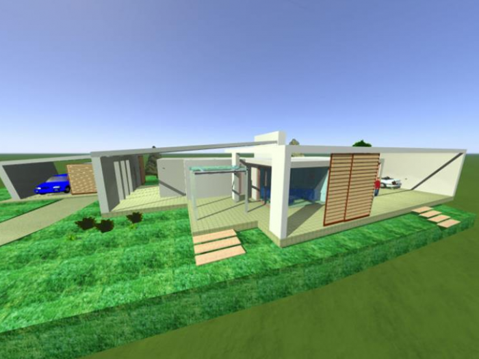 Archisio - Roberto Bertetti - Progetto Residenza privata