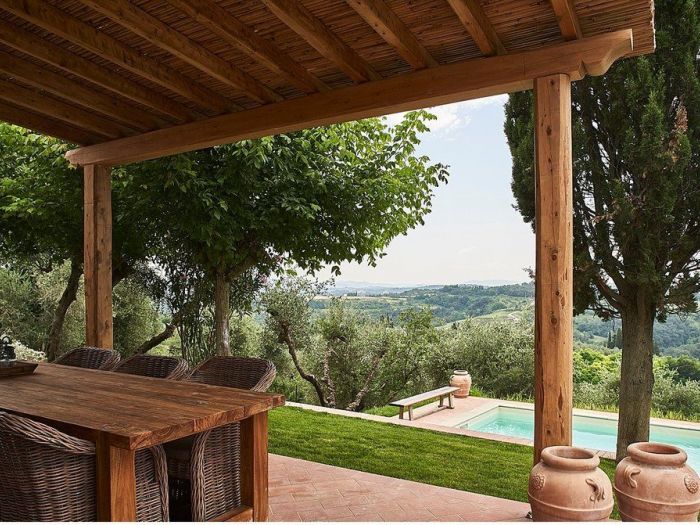 Archisio - Matteo Castelli Fotografia - Progetto Villa privata a palaia