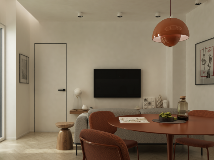 Archisio - Mam Interior Designer Render Artist - Progetto Casa am - interior project