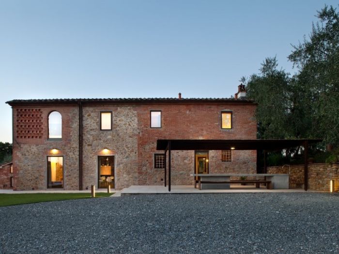 Archisio - Midearchitetti - Progetto 037casale in campagna