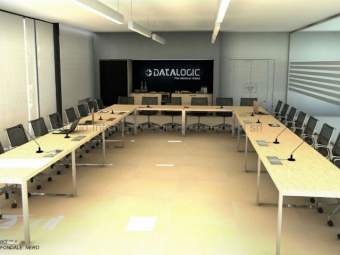 Archisio - Studio Interior Design Berti Daniela srl - Progetto Progettazione sala consiglio di amministrazione bologna