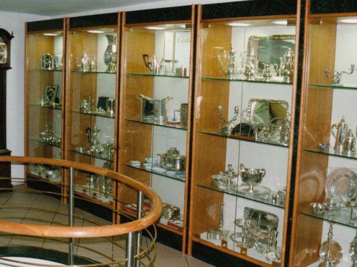 Archisio - Verafrigor - Progetto Gioielleria castaldo