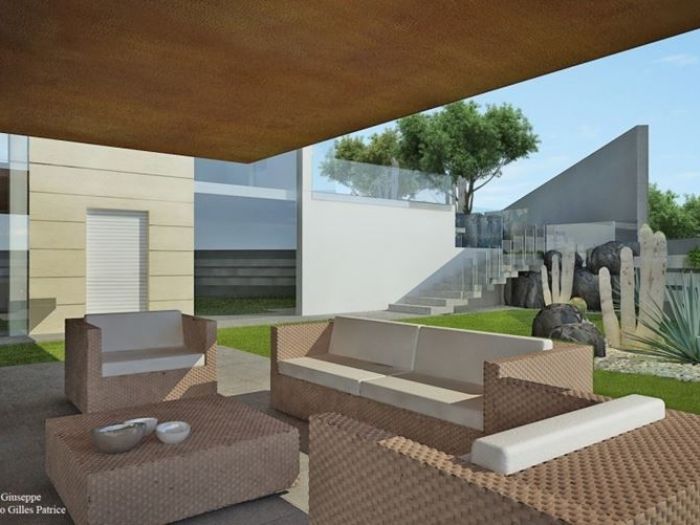 Archisio - Gilles Patrice Arch Todaro - Progetto Lussuosa villa unifamiliare superpanoramica
