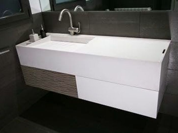 Archisio - Falegnameria Longo - Progetto Arredo bagni