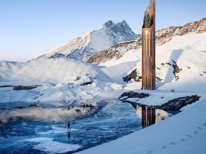 Archisio - Mathias Kirchmayr - Blikk Studio - Progetto The last - museo naturale in islanda