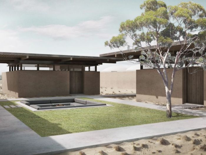 Archisio - Duccio Grassi Architects srl - Progetto Chalet nel deserto - concept design