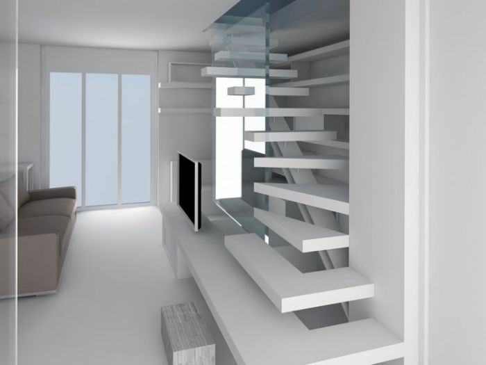 Archisio - Studio Faiazza Architettura E Design - Arch Ascenzio Faiazza - Arch Valeria Verzella - Progetto Scala