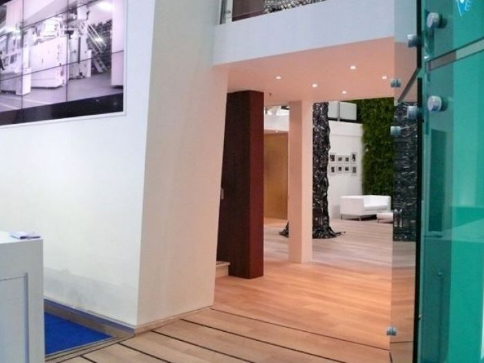 Archisio - Studio Giuseppe Ricci - Progetto Stand cerutti drupa 2012Drupa 2012