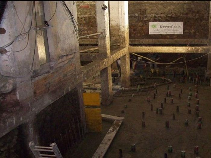 Archisio - Ingegnere Ferdinando Mangiavacchi - Progetto Consolidamenti strutturali e delle fondazioni