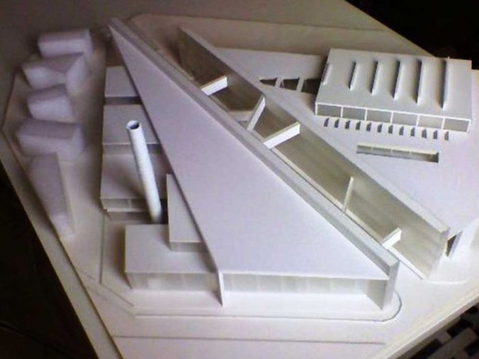 Archisio - Wallpaperlab Di Christiane Mounga Architetto - Progetto Plastico