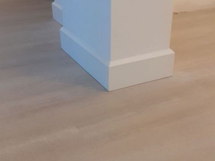 Archisio - Mani Srl Ristrutturazini - Progetto Restyling zona living appartamento sito in roma zona boccea