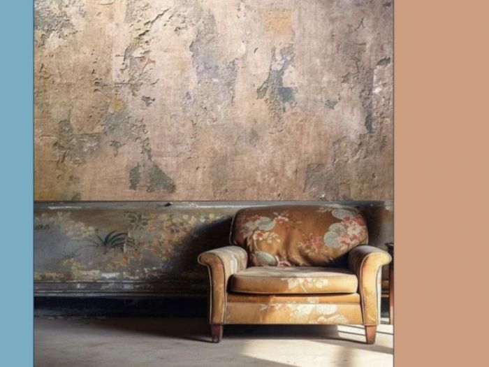 Archisio - Charaka Artedesign - Progetto Decorazione calce cruda