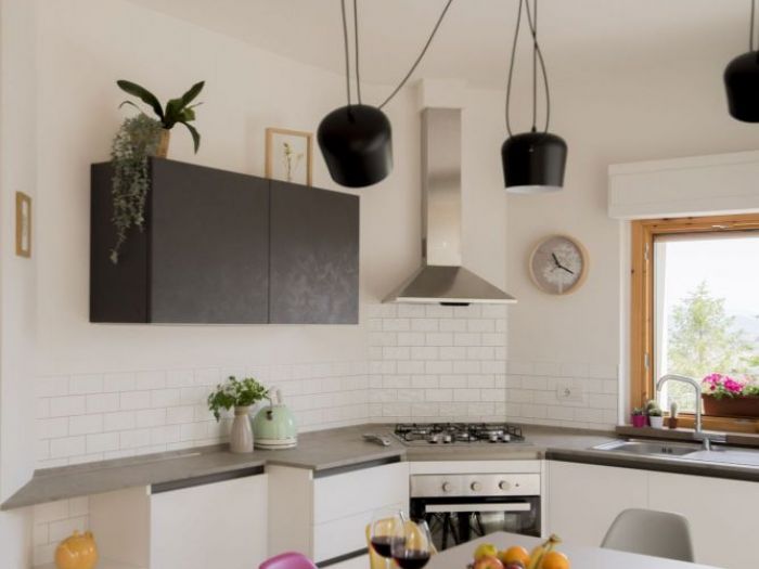 Archisio - Michelevolpi Studio Interior Design - Progetto Una casa colorata per le vacanze