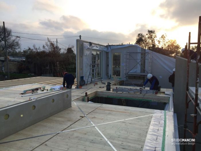 Archisio - Studio Mancini - Progetto Casa in legno