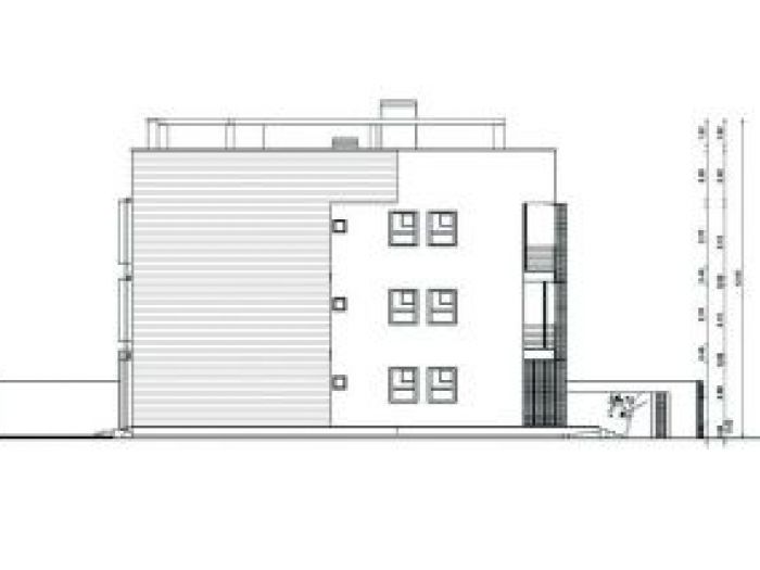 Archisio - De Grandis Gina - Progetto - progetto residenziale di quattro unit unifamiliari in classe a ecocompatibile