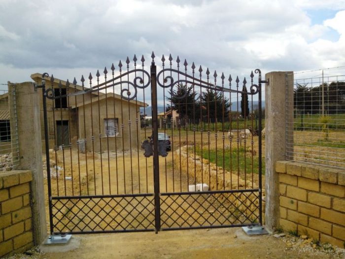 Archisio - Ferall srl - Progetto Cancelli in ferro