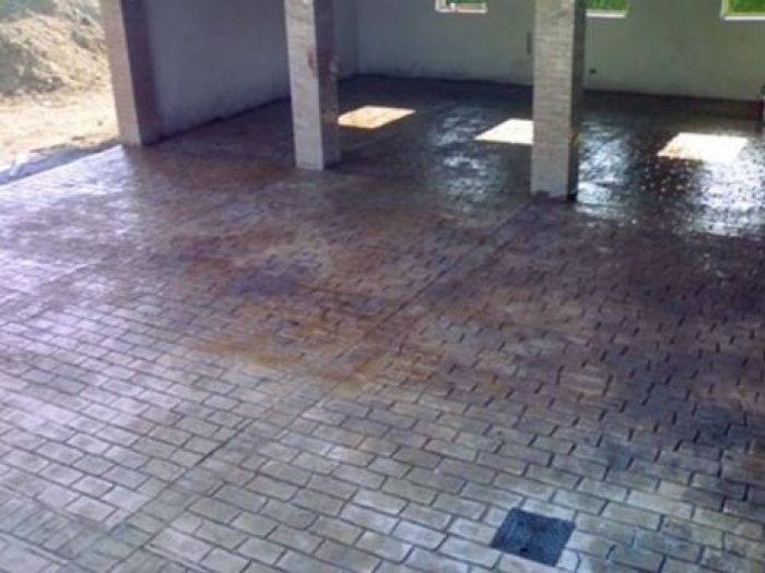 Archisio - Cesa - Progetto Pavimenti stampati