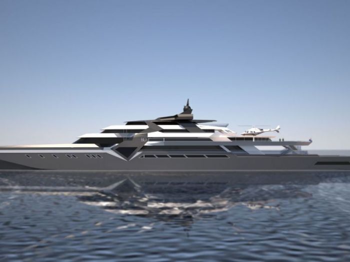 Archisio - Federico Pacini - Progetto Yacht design