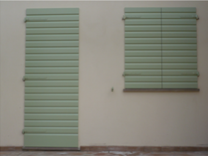 Archisio - Bottari Fabio Falegnameria - Progetto Infissi persiane e portoni