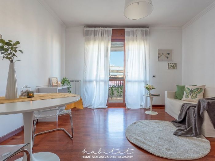 Archisio - Arianna Di Carlantonio Habitathomestaging - Progetto apple green home staging