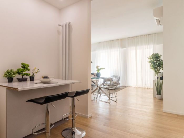 Archisio - Elisa Cattelan - Progetto Appartamento ristrutturato a treviso