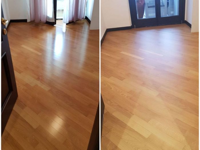 Archisio - Parquettista Roma - Progetto Restauro parquet massello con levigatura e verniciatura