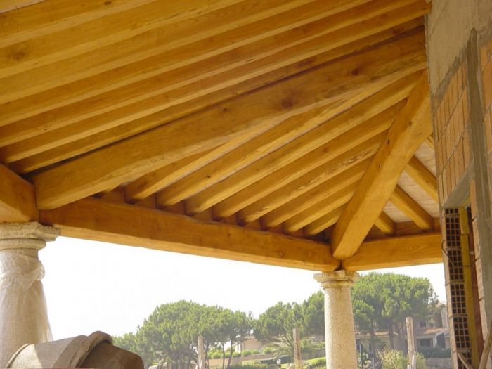 Archisio - Carta Legnami - Progetto Tetti gazebi e pergolati