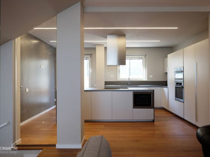 Archisio - Studio Mancini - Progetto Casa sul colle