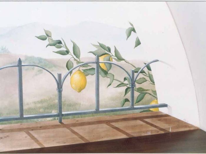 Archisio - Trompe Loeil Di Alessia Coco - Progetto Decorazione in trompe loeil