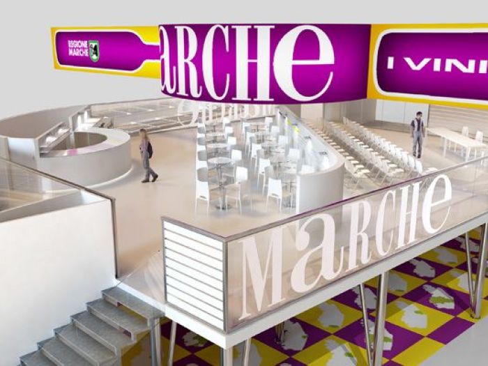 Archisio - Dughiero Studio - Progetto Stands