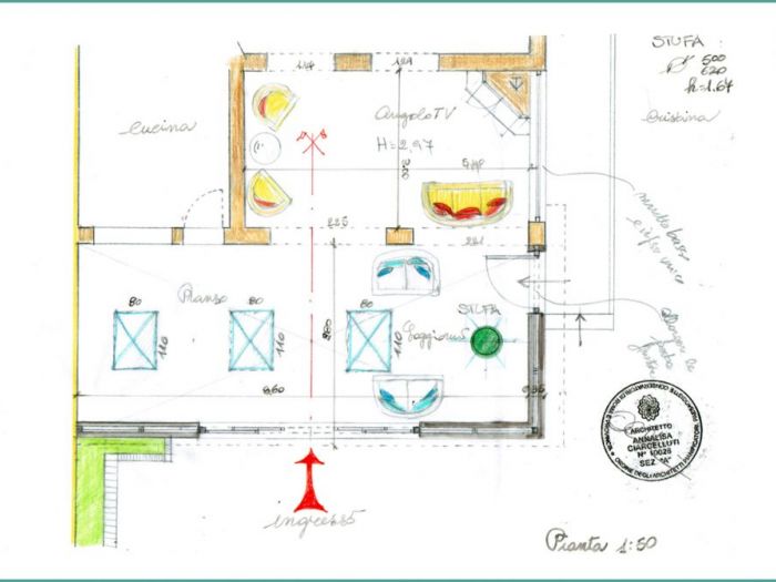 Archisio - Annalisa Ciarcelluti - Progetto Studio ingresso