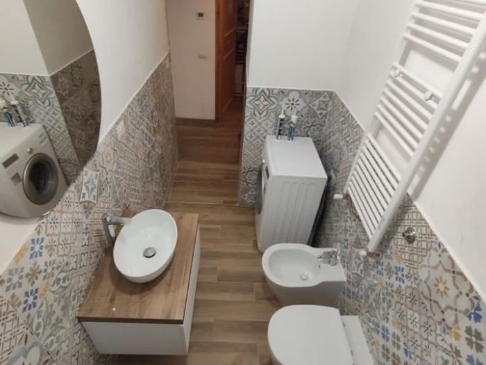 Archisio - Gruppo Menichini Roma - Progetto Ristrutturazione bagno