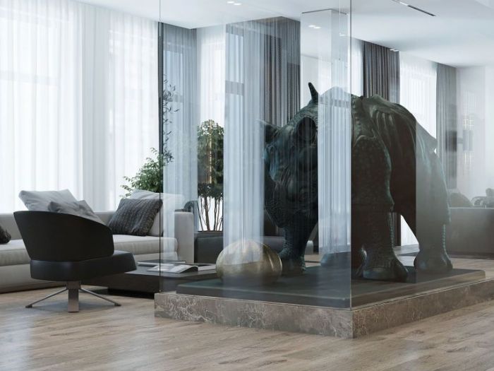 Archisio - Denis Igorevich Yurov - Progetto Il giardino di tsar