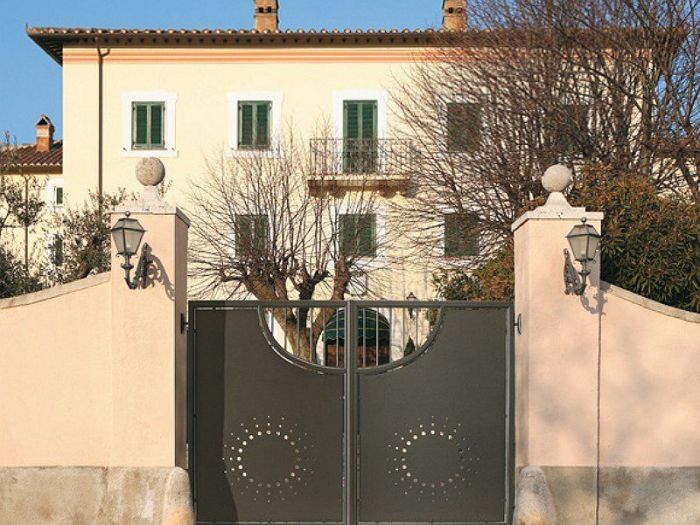 Archisio - Alutrend - Progetto Cancelli in alluminio