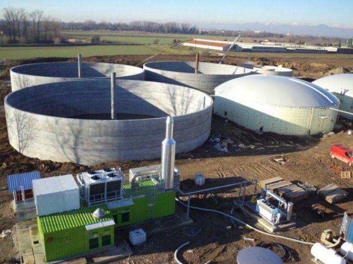 Archisio - Iceb Flli Peveroni srl - Progetto Digestori per biogas