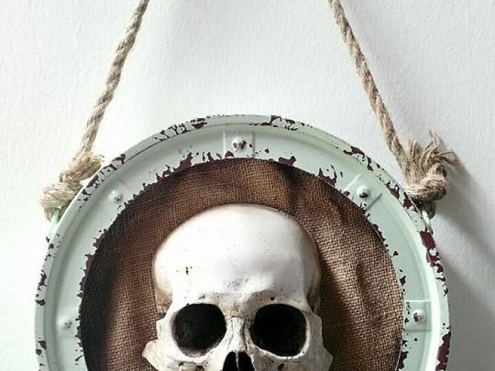 Archisio - Edodesign - Progetto Skull kustom tattoo