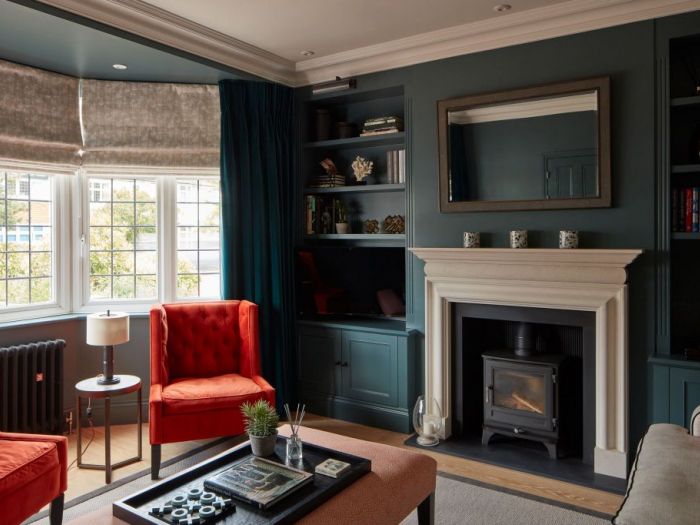 Archisio - Ciao - Creative Ideas And Architecture Office - Progetto Barnet house - eclectic residence