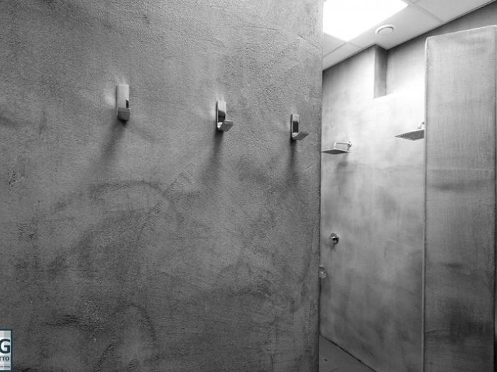 Archisio - Paolo Del Grande Architetto - Progetto Try harder club - crossfit thc - rome