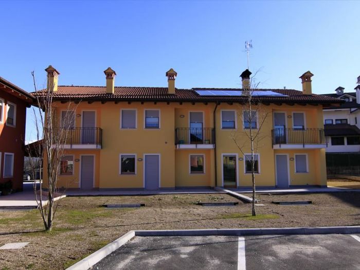 Archisio - Limana Costruzioni - Progetto Lentiai- palazzina via brusaferro