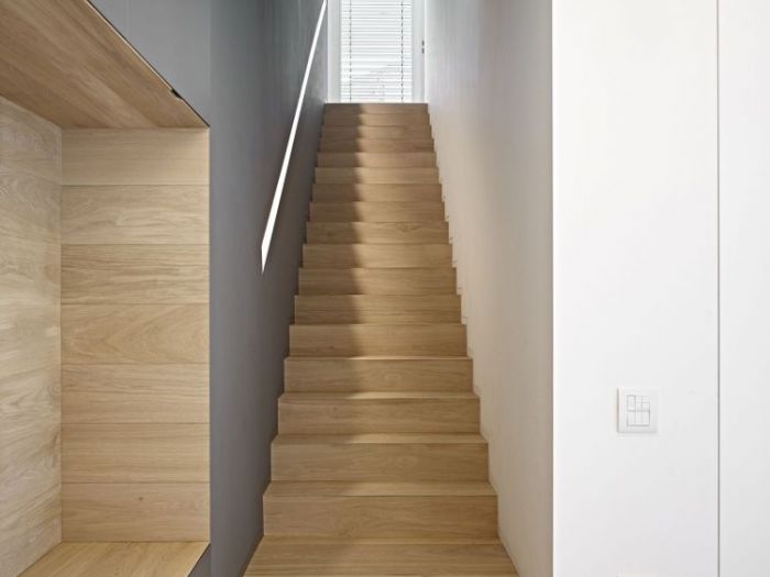 Archisio - Burnazzi Feltrin Architetti - Progetto Edificio unifamiliare bl