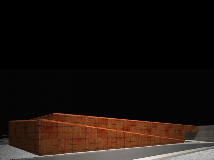 Archisio - Delisabatini Architetti fdeli E Fsabatini Arch Ass - Progetto Pieghe telluriche