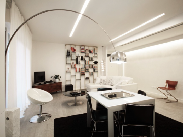 Archisio - Marco Quagliatini - Progetto Ristrutturazione appartamento a civitanova marche