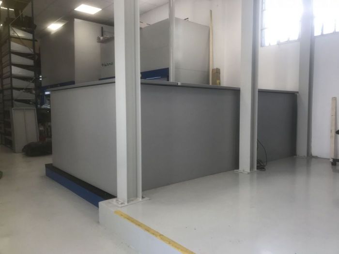 Archisio - Imetallici Di Taverna Andrea Taverna - Progetto Bancone a misura attivit commerciale giardinaggio